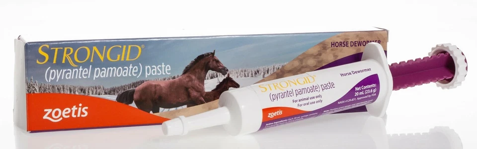 Pfizer Strongid Dewormer Paste for Horses 23 6gm