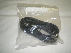 RG58 A/U CABLE, BNC-BNC, 25' - Picture 1 of 7