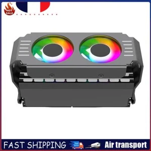 # RAM Cooler 1000-4500 + RPM PC Mémoire Radiateur de refroidissement pour DDR4 D - Photo 1/11