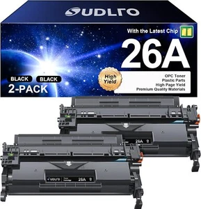Toner 26A do drukarki HP - zamiennik - HP 26A CF226A 26X CF226X - Zdjęcie 1 z 7