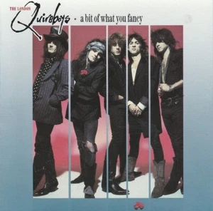 LONDON QUIREBOYS-A BIT OF WHAT YOU FANCY CD (HEY YOU/I DON'T LOVE YOU ANYMORE) - Foto 1 di 1