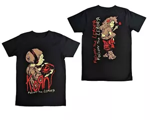 Authentic Korn Follow The Leader 2-Sided Print T-Shirt S-2XL NEW - Picture 1 of 4