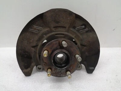 14-15 Subaru XV Crosstrek delantero derecho pasajero husillo nudillo OEM AK240458 Foto 1 de 4