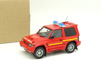 Auto Art SB 1/43 - Mitsubishi Pajero Evolution Pompieri - Immagine 1 di 2
