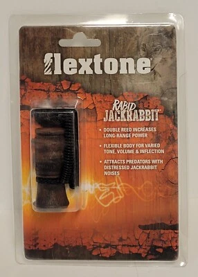 Flextone FLXPD012 Game Calls Predator Rabid Jack Rabbit - New/Sealed SKUDK2 - Image 1 of 2