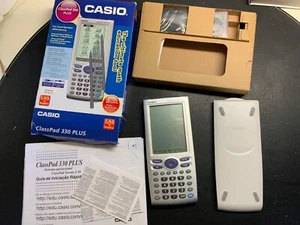 CASIO ClassPad 330 Plus Graphiktaschenrechner - wie neu ! - Bild 1 von 2
