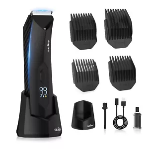 Men's Manscape Groin Hair Trimmer Electric Ball Trimmer Mens Body Shaver Groomer - Picture 1 of 13
