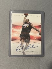 1218/1499🔥 Auto Rookie Andre Iguodala 2005 SP Authentic Upper Deck #179