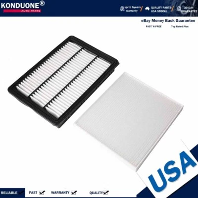 Filtro de ar combo filtro de cabine para 2016-2021 Hyundai Tucson/2017-22 Kia Sportage - Imagem 1 de 4