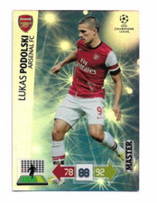 2012-13 Panini Adrenalyn XL Champions League Master Lukas Podolski