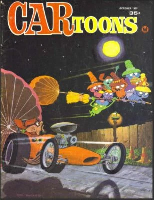 CAR-TOONS MAGAZINE 120 Classic Issue Collection On USB Thumb Drive - Image 1 of 4