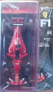 LE GRANDI FERRARI FERRARI SF70H - SEBASTIAN VETTEL - 2017 N.# 55 - Foto 1 di 18