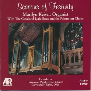 Seasons Of Festivity by Marilyn Keiser (CD, 1997, Arkay) Used - Picture 1 of 2