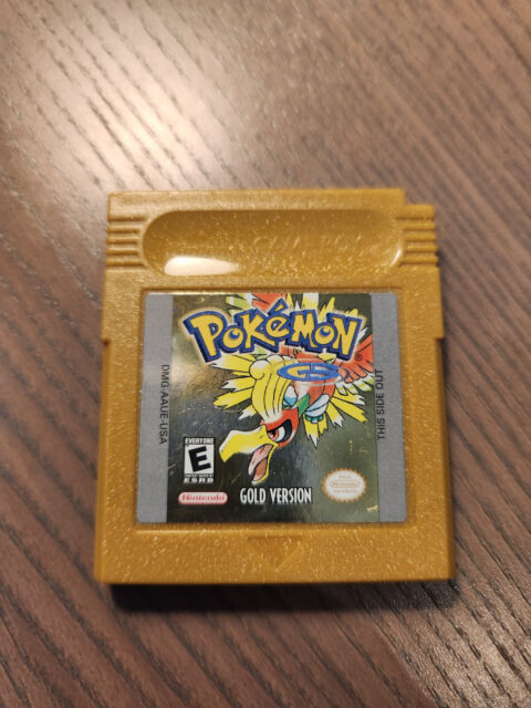 Pokemon Gold Version Sealed New Rare Gameboy Color Game Boy VGA Graded 80 NM