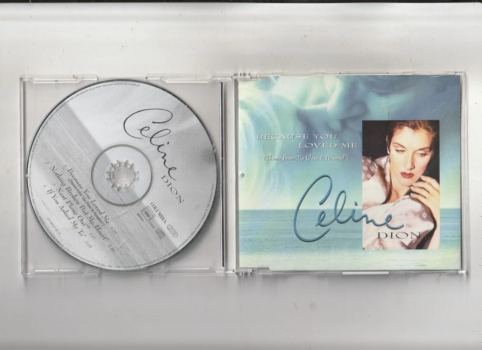 CD|Maxi-Single|Celine Dion|Because You Loved Me - Bild 1 von 1