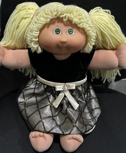 Cabbage Patch Kids 25 Anniversary 2007 ~ Play Along ~ Form #5 ~ blonde Haare/grüne Augen - Bild 1 von 17