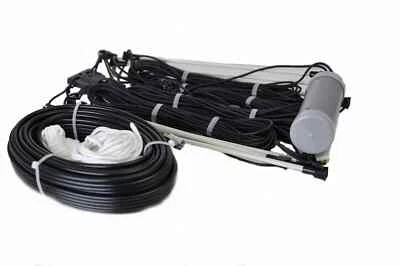 ICOM AH-710 ICOM 1.9 - 30mhz Folded Dipole Antenna with 30m Coax Cable, 150W Max - Image 1 of 2