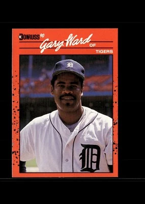 1990 Donruss - Gary Ward #621 - Image 1 of 2