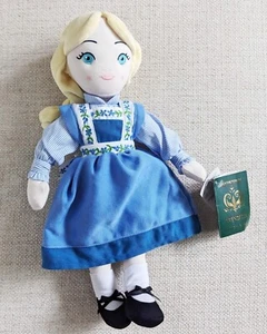NWT Rare Disney Frozen Plush ELSA 16" Doll From New York Broadway Show Arandelle - Picture 1 of 3