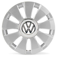 1x ORIGINAL VW Radkappe Radblende Stahlfelge 14 Zoll Silbergrau UP 1S0601147G1ZX