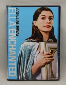 Ella Enchanted DVD Anne Hathaway Hugh Dancy Vivica A. Fox Minnie Driver - Imagen 1 de 4