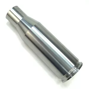 50 Caliber Racing CNC Raw Metal Bullet Style Shifter Knob for Polaris RZR - Picture 1 of 9