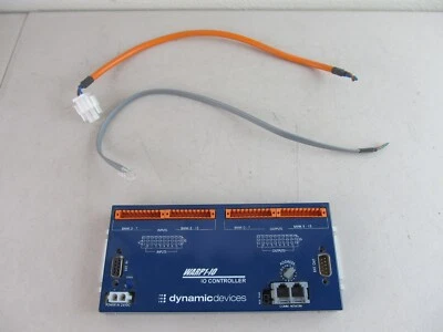 DYNAMIC DEVICES WARP1-IO Controller w/ 2 Cables - Image 1 of 4