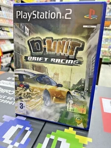 D-Unit Drift Racing Ita PS2 USATO GARANTITO - Imagen 1 de 3