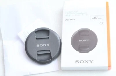 Sony OEM Front Lens Cap ALC-F67S 67mm - Image 1 of 2
