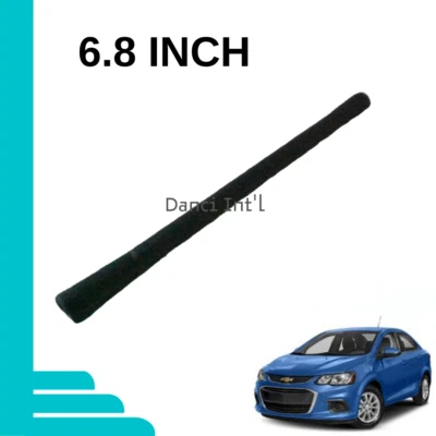 Antena de radio AM/FM negra de 6,8" para Chevrolet Sonic 2012-2014 Foto 1 de 3