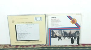 Tchaikovsky Piano Concerto No 1, Violin Concerto CD 1990 Freire, Kempe, Zukerman - Picture 1 of 2