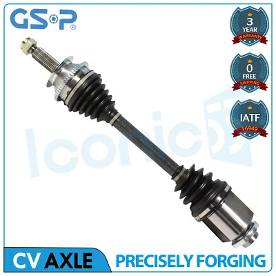 Front Right CV Axle Assembly for 2004-2006 Hyundai Santa Fe 3.5L Automatic FWD - Imagem 1 de 4