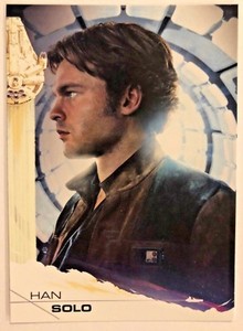 2018 Topps Solo Star Wars Story #84 Han Solo NrMint-Mint