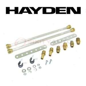 Hayden Engine Oil Cooler Hose Assembly for 1987-1996 Chevrolet Beretta - ln