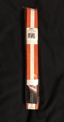 Promoción Cinturón Jiu Jitsu Naranja - Revgear 009001 OGWH A1 Artes Marciales Brasileñas Foto 1 de 3