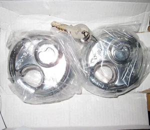 Godrej duralock set 3 common dimpled keys padlock shutter godown front gate lock - Picture 1 of 2