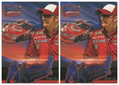 (2) 2005 Wheels American Thunder Racing #57 Dale Earnhardt Jr. Dream Team Lot - Image 1 of 2