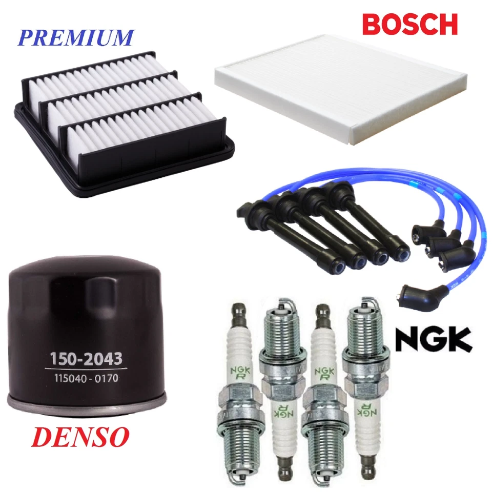 Kit de afinación filtros tapones de cable para HYUNDAI ELANTRA L4 2.0L,EXC.Touring 2007-2010 Foto 1 de 1