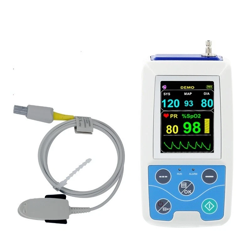 CONTEC Tensiómetro Digital CONTEC08A Neonatal/Pediatría/Niño/Adulto 4