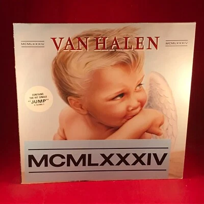 VAN HALEN MCMLXXXIV 1983 vinyl LP + INNER Jump Panama Hot For Teacher I'll Wait - Image 1 of 4
