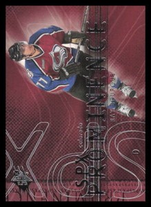 2000-00 SPx  #84 Ray Bourque  Colorado Avalanche