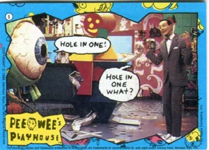 1988 Topps Pee Wee's Playhouse 5 of 33 Card - Mint - Picture 1 of 1