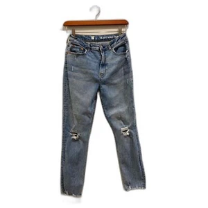 Gap Denim sky high skinny jeans-Girls sz 16 - Picture 1 of 6