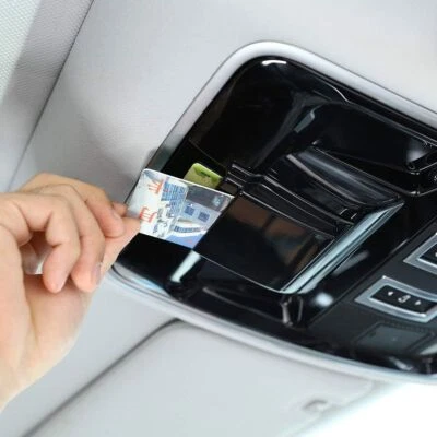 For Land Rover Range Rover Sport Vogue Velar Black Car Roof Card Box Cover Trim - Image 1 of 4