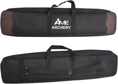 Archery Recurve Bow Bag Take down Portable Soft Bow Case Double Layer Bag for St - Image 1 of 4