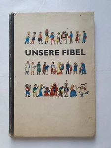 Unsere Fibel Lehrbuch Klasse 1 Lesen Lernen Deutsch DDR Ausgabe 1970 - Bild 1 von 9