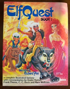 ElfQuest Book 1 / Starblaze / Wendy & Richard Pini - Picture 1 of 2