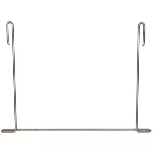 24" x 18" Stainless Steel Straight Anti-Sail Bracket 2 Pack - Picture 1 of 1