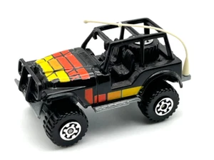 Matchbox 1981 Series MB37 Jeep 4X4 Black With Antenna Mint in PVC Protective Box - Picture 1 of 5