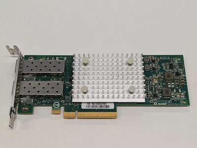 Dell QLogic QL41262 25Gbps 10Gbps SFP28 Low Profile Network Card - 415DX 0415DX - Image 1 of 4